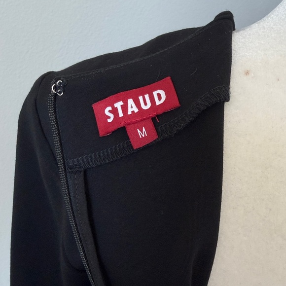 Staud Black Dress. - Picture 4 of 5